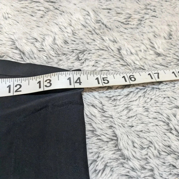 SKIMS Foundations Leggings Black Onyx Size Large Shapewear Compression - Picture 8 of 9